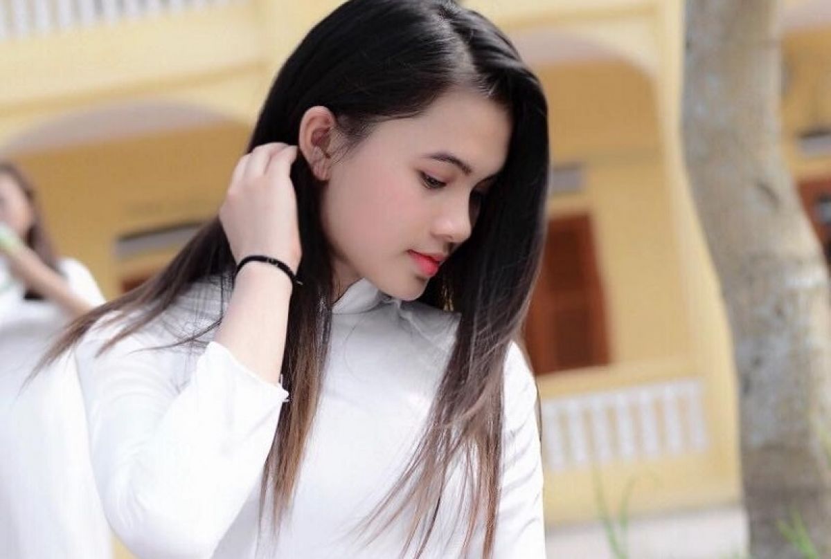Ngắm vẻ đẹp thuần khiết của dàn thí sinh ''Hoa khôi Đại sứ môi trường Hải Phòng 2019''