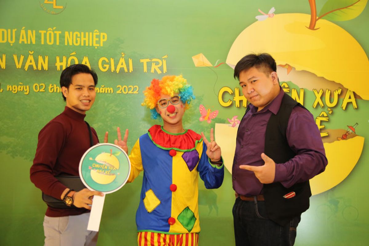 Trở lại tuổi thơ cùng ''Chuyện xưa nay kể'' - một dự án tốt nghiệp của sinh viên Fpoly