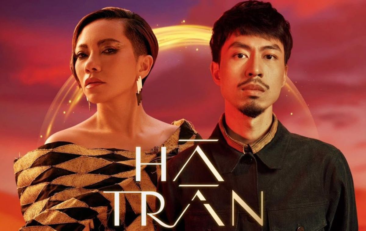 Vừa công bố sân khấu nước, Hà Trần tiếp tục gây bất ngờ khi mời Đen Vâu làm khách mời cho live concert