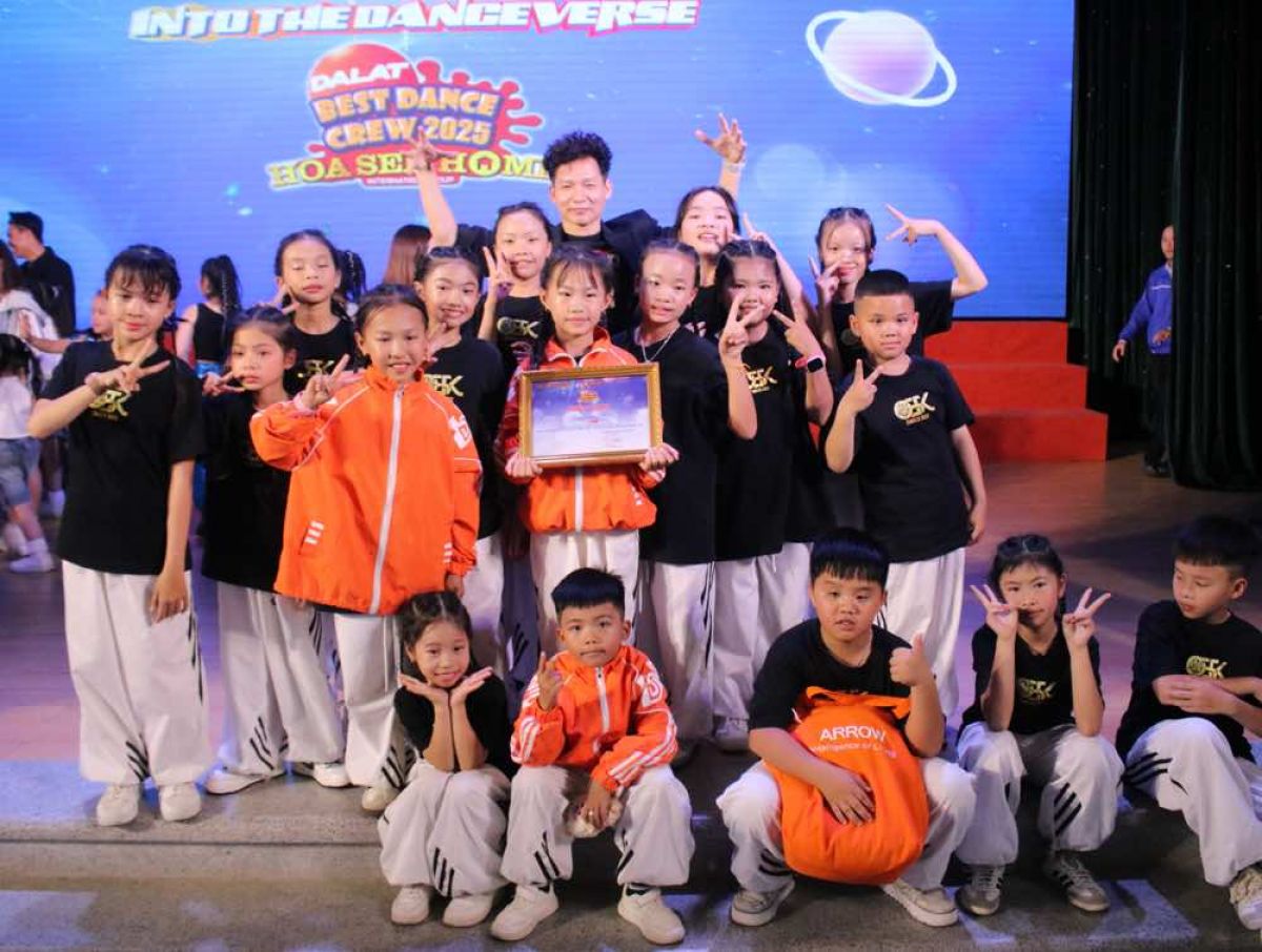 Lộ diện 17 nhóm nhảy tiếp theo tiến vào Chung kết Dalat Best Dance Crew 2025 – Hoa Sen Home International Cup