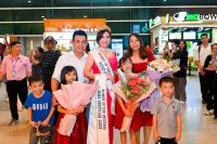 CEO màn cửa HT xuất sắc nhận giải Best face tại Woman of The Universe 2023