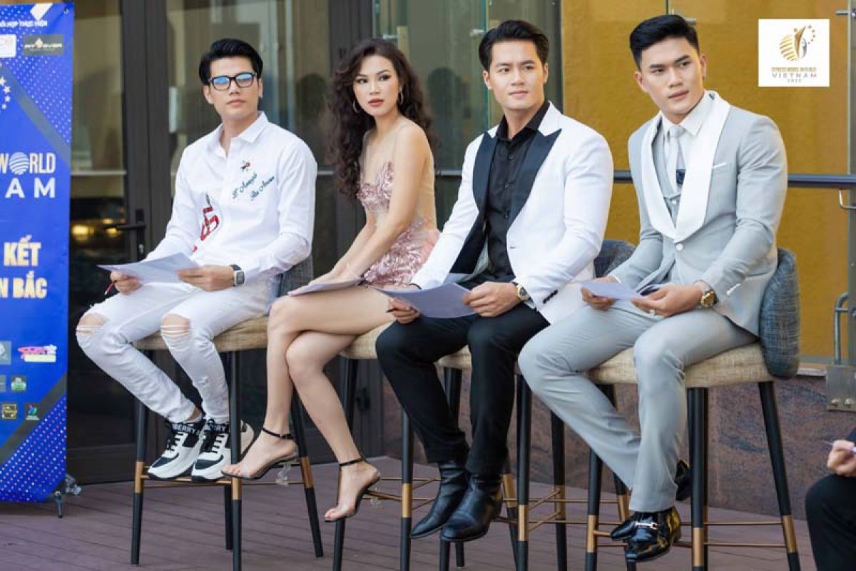 Hoa hậu Yến Trang quá sốc vì thân hình rực lửa dàn thí sinh Fitness Model World Vietnam 2022 miền Bắc