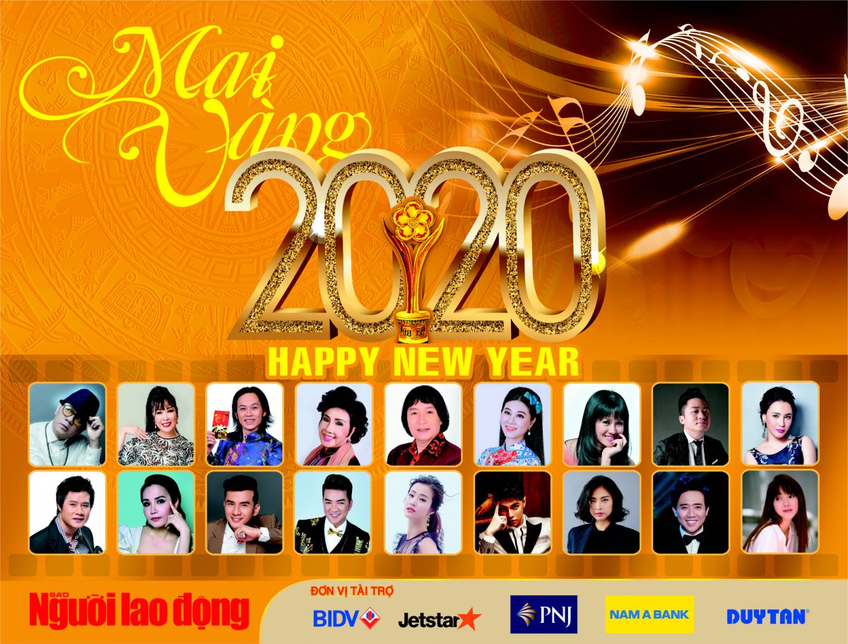 Ban tổ chức công bố 3 giải Mai Vàng đầu tiên trong 13 hạng mục mùa giải năm 2020