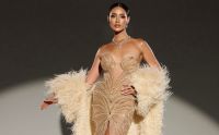 Lộ diện trang phục dạ hội chính thức của Lydie Vũ tại Bán kết Miss Supranational 2024