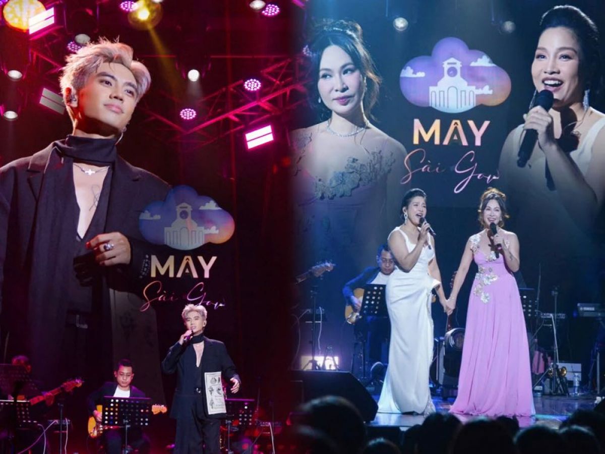“Hiếu Minh mở màn đêm nhạc của Diva Mỹ Linh &amp; ‘Chị đẹp’ Uyên Linh”
