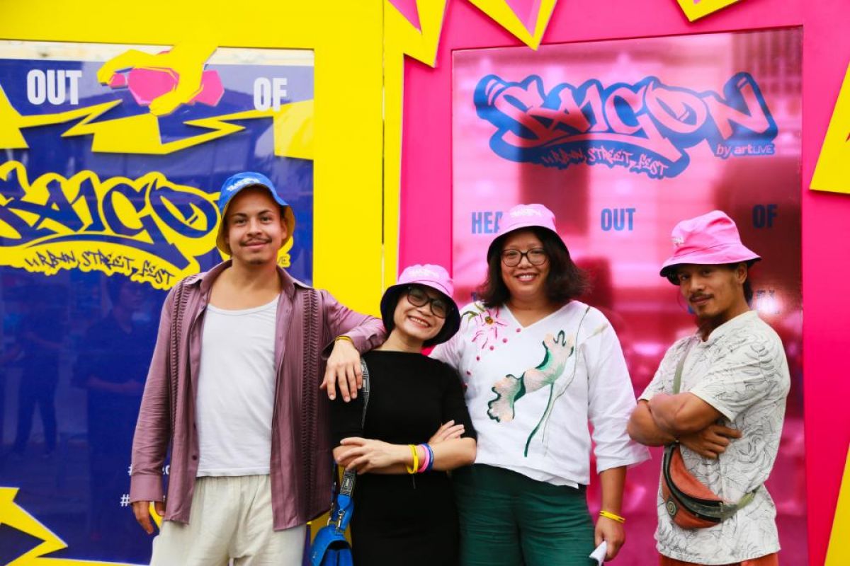 Saigon Urban Street Fest chọn con đường kết nối Sài Gòn và Street Art