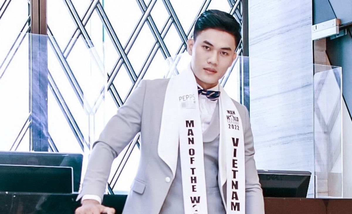 Hữu Anh hóa Chiến binh Rồng đi thi Nam vương Thế giới 2022