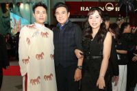 Vợ chồng Ho&agrave;ng Ph&uacute;c - Uy&ecirc;n Phương hội ngộ d&agrave;n sao tại sự kiện ra mắt phim B&aacute;u Vật Trời Cho