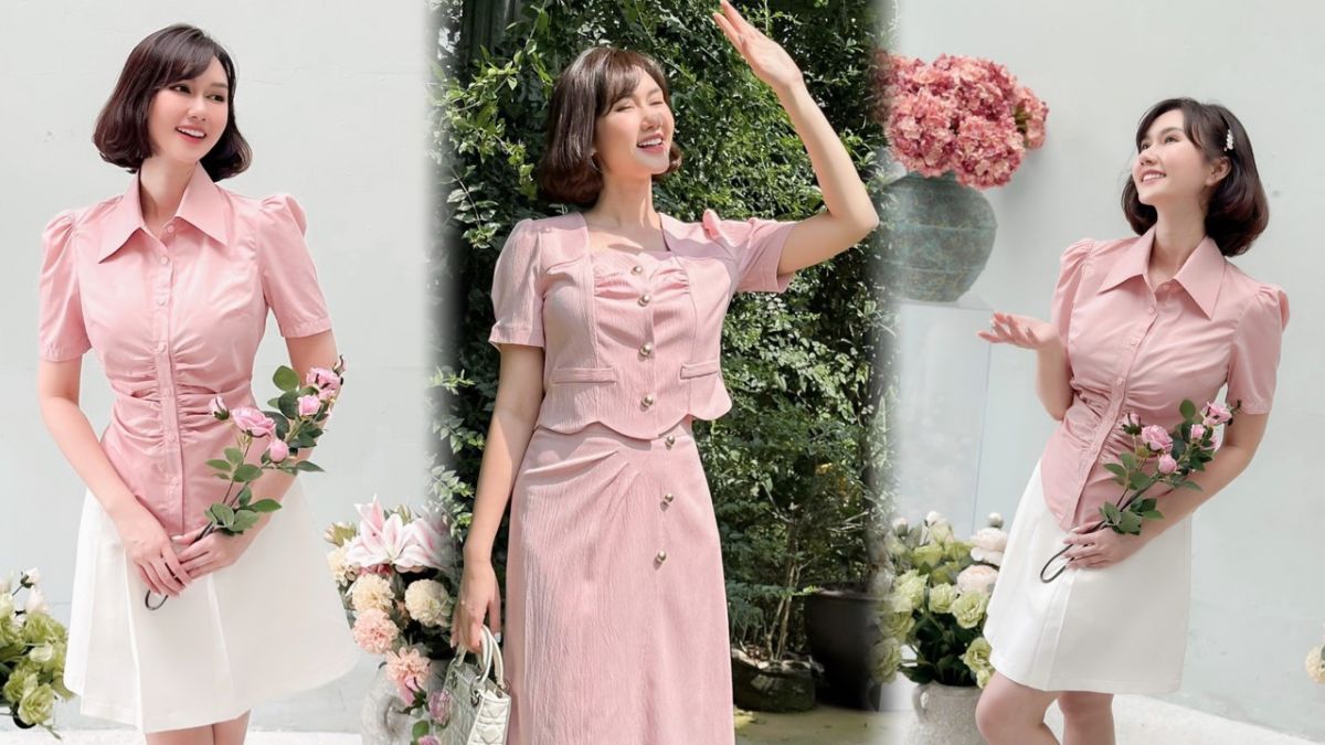 Thời trang Jiha.Studio - phong cách ngọt ngào chốn công sở