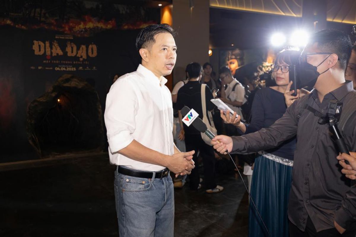 DÀN DIỄN VIÊN "ĐỊA ĐẠO: MẶT TRỜI TRONG BÓNG TỐI" CHIA SẺ TRẢI NGHIỆM HÓA THÂN TRONG BỘ PHIM CHIẾN TRANH ĐẶC BIỆT
