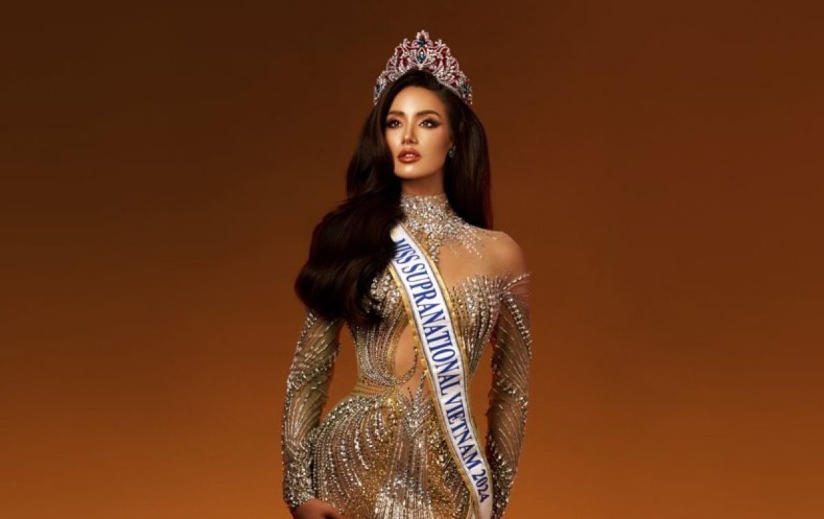LYDIE VŨ TRÌNH DIỄN TRANG PHỤC DẠ HỘI “GALAXY GOWN” TẠI ĐÊM CHUNG KẾT MISS SUPRANATIONAL 2024