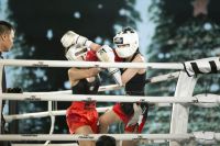 Cao Thái Hà vừa đánh boxing vừa nhảy “khiêu khích” Quỳnh Thư ở The Champion