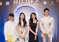Trịnh Tú Trung, Ngọc Lan Vy cùng dàn nghệ sĩ Việt Nam liên tiếp xuất hiện trên thảm đỏ các sự kiện lớn tại Thái Lan