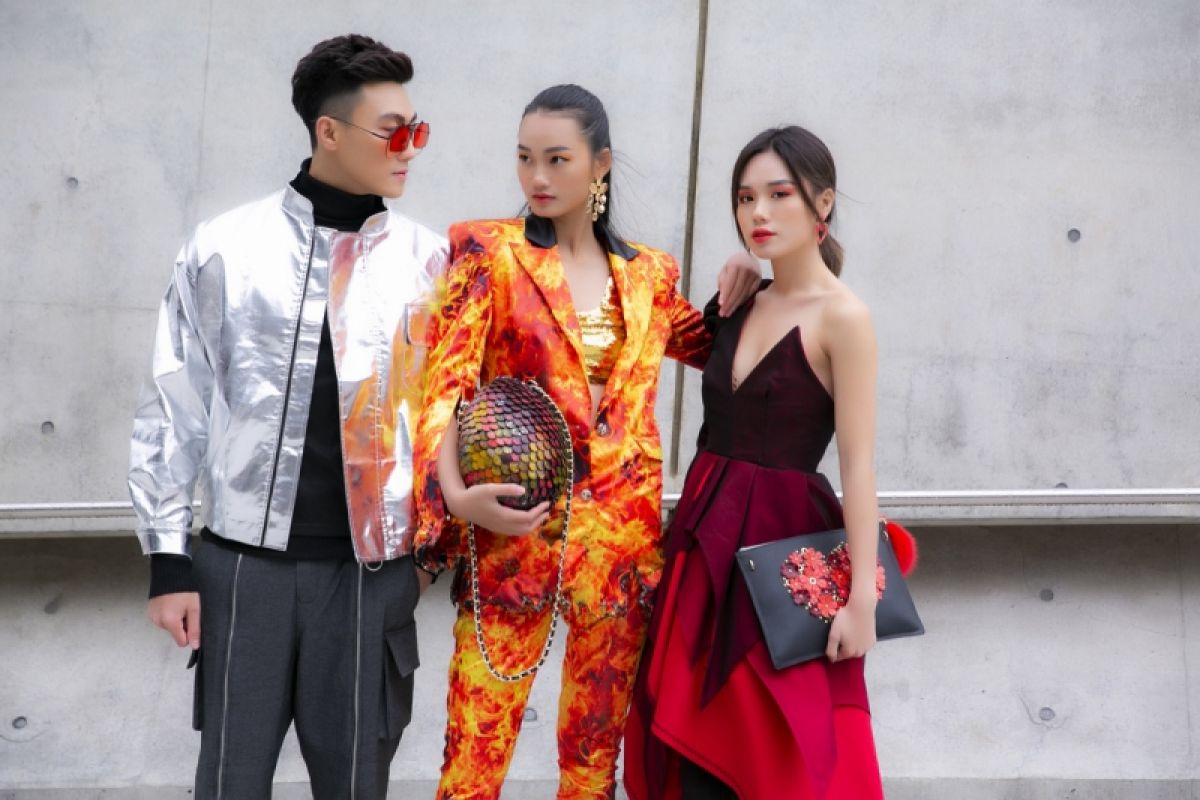 TOP 3 THE FACE VIETNAM 2018 “LÊN ĐỒ” STREET STYLE NỔI BẬT THU HÚT ỐNG KÍNH TRUYỀN THÔNG HÀN