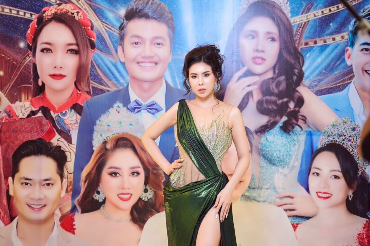 Á hậu Trần Phương Nghi ''tái xuất'' showbiz làm Giám khảo